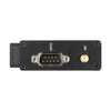 Waveshare Rail-Mount SX1262 LoRa Data Transfer Unit, RS232/RS485/RS422 to LoRa (UK Power Supply + Serial Cable)