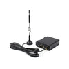 Waveshare Rail-Mount SX1262 LoRa Data Transfer Unit, RS232/RS485/RS422 to LoRa (UK Power Supply + Serial Cable)