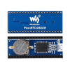 Waveshare Precision RTC Module for Raspberry Pi Pico, Onboard DS3231 Chip