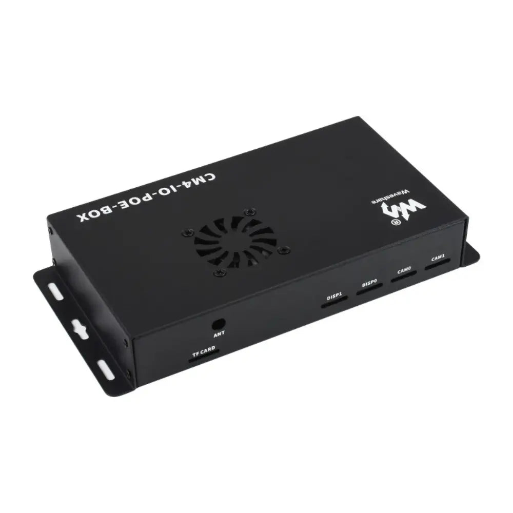 Waveshare PoE Mini-Computer Based on Raspberry Pi Compute Module 4 (not Included)