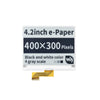 Waveshare 400x300, 4.2" E-Ink Raw Display