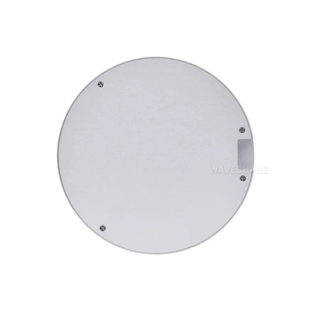 Waveshare 2.8 " USB Monitor, AIO LCD Screen, CPU Cooler Display Screen, RGB Ambient Screen (Silver)