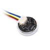 Waveshare Round 2D Codes Scanner Module, Barcode/QR Code Reader w/ LED Indicator, Small Size, Easy to Integrate