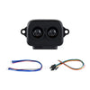 Waveshare TF-Luna Lidar Ranging Sensor, 8m Range, Mini Laser Ranging Module, TOF Distance Sensor