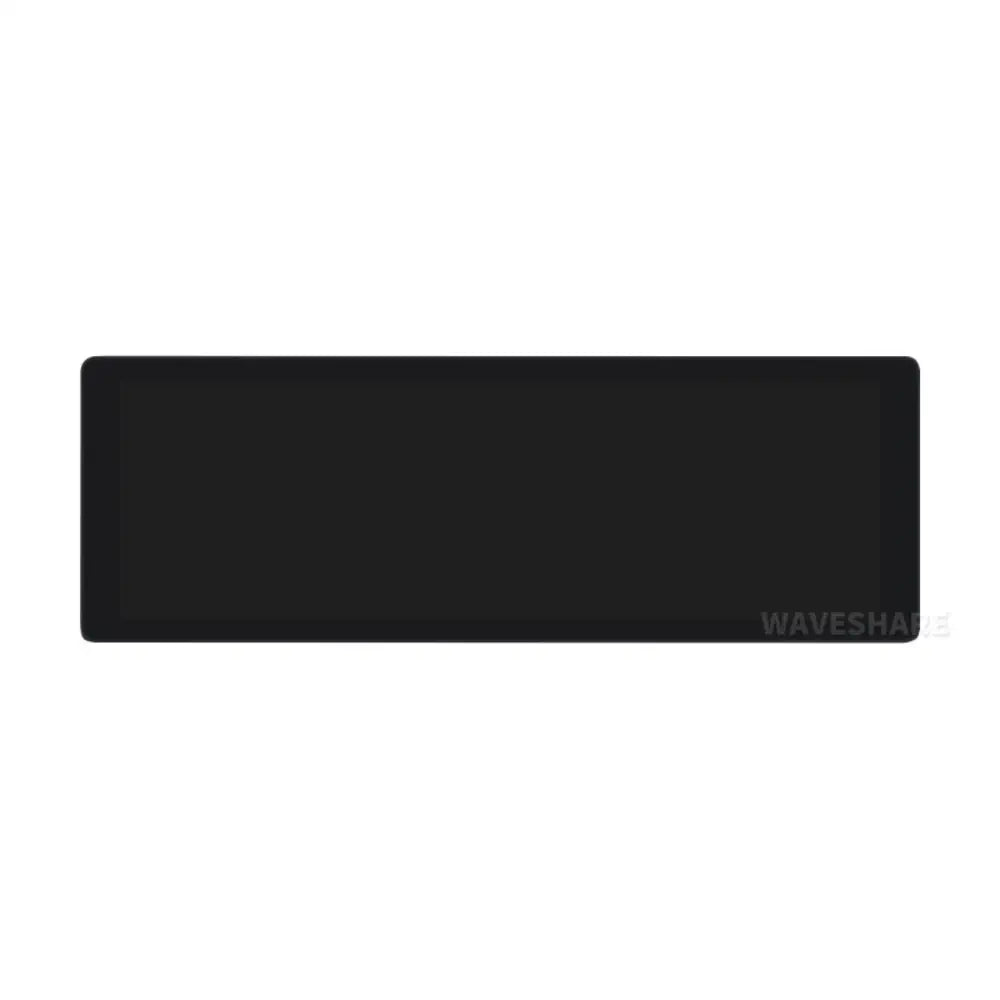 Waveshare 7.9" IPS Display, 400×1280 Pixel, Toughened Glass Panel, HDMI Interface (Touch Function)