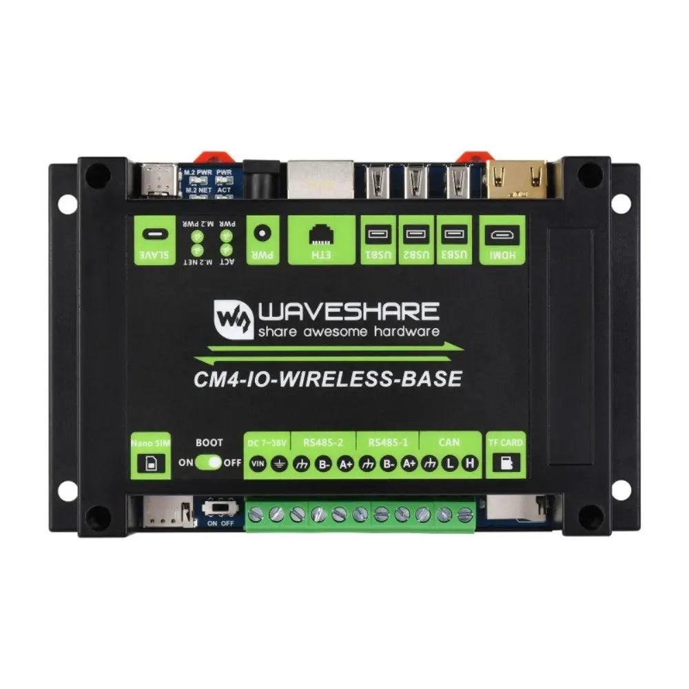 Waveshare Industrial IoT Wireless Expansion Module for Raspberry Pi Compute Module 4 (US)