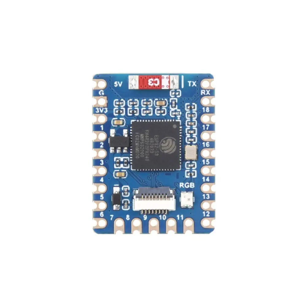 Waveshare ESP32-S3 Mini Dev Board, 240MHz Running Frequency, USB Port