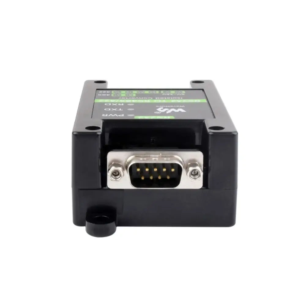 Waveshare RS232 to RS485/422 Active Digital Isolated Converter, Onboard Original SP3232EEN & SP485EEN Chips, DB9