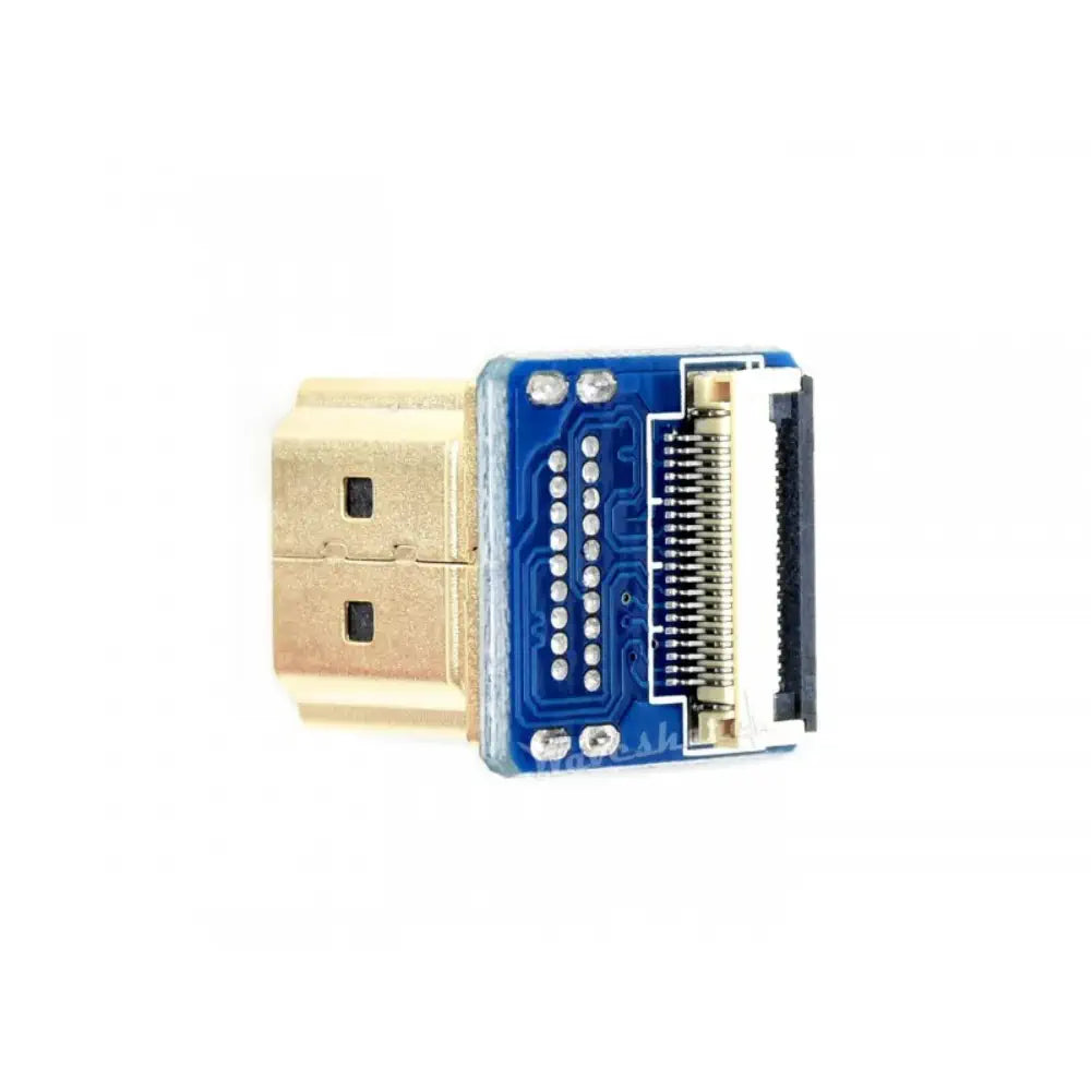 Waveshare DIY HDMI Cable: HDMI Adapter Horizontal