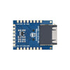 Waveshare TTL UART to Ethernet Mini Module, Castellated Holes w/ Immersion Gold Design, Highly Integrated Packaging