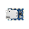 Waveshare TTL UART to Ethernet Mini Module, Castellated Holes w/ Immersion Gold Design, Highly Integrated Packaging