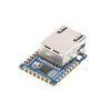 Waveshare TTL UART to Ethernet Mini Module, Castellated Holes w/ Immersion Gold Design, Highly Integrated Packaging