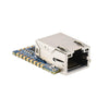 Waveshare TTL UART to Ethernet Mini Module, Castellated Holes w/ Immersion Gold Design, Highly Integrated Packaging