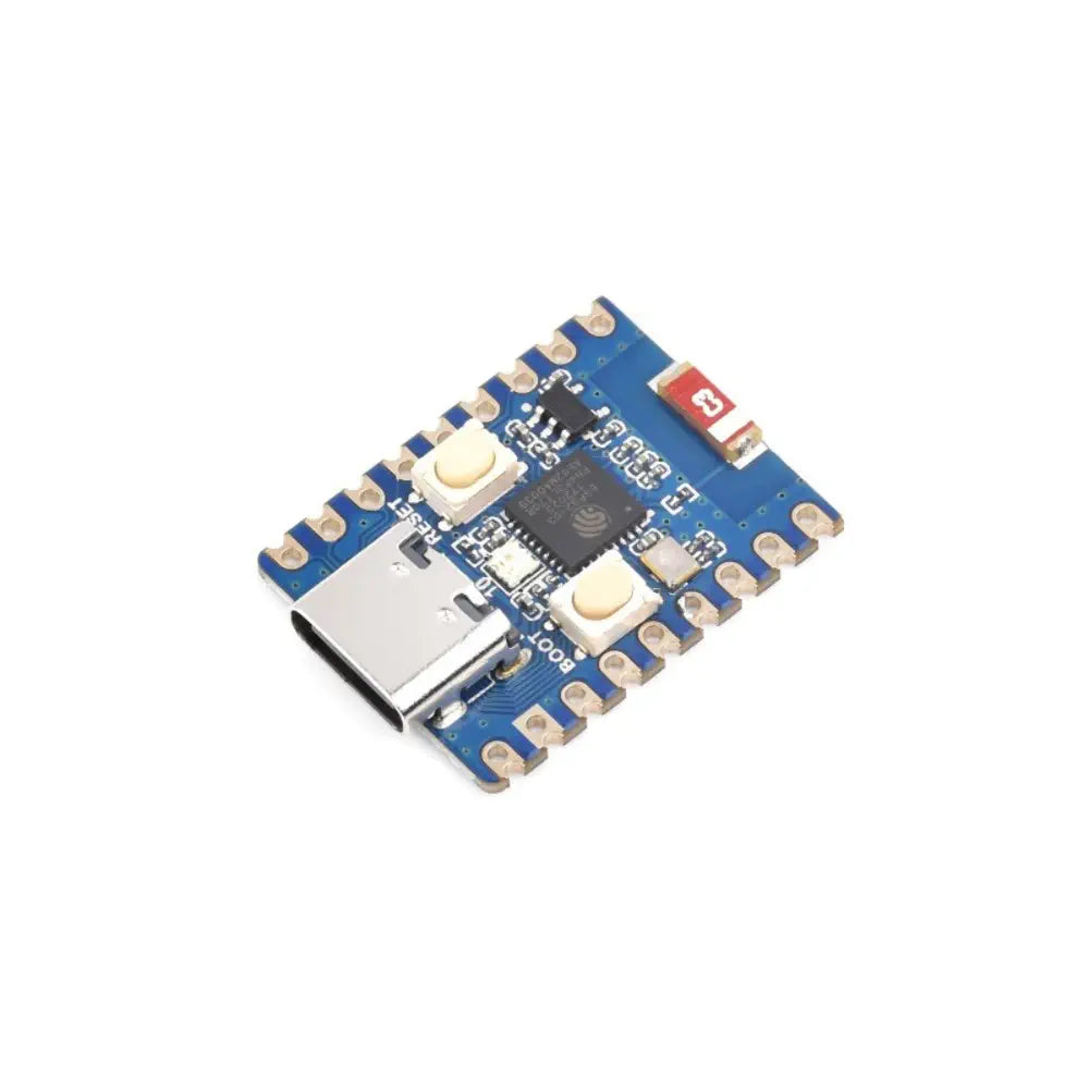 Waveshare ESP32-C3 Mini Dev Board, Based on ESP32-C3FN4, 160MHz, 2.4GHz Wi-Fi & Bluetooth 5 (No Headers)