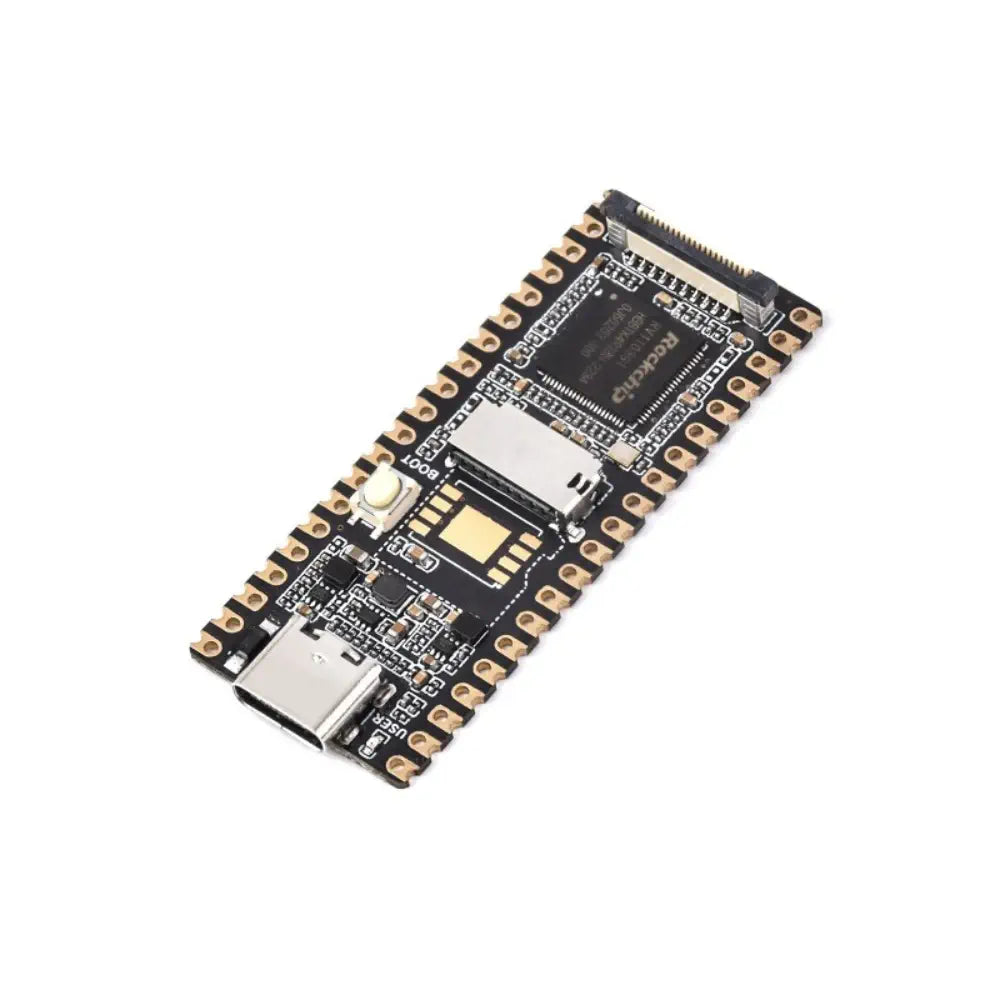Waveshare LuckFox Pico RV1103 Linux Micro Development Board, Integrates ARM Cortex-A7/RISC-V MCU/NPU/ISP Processors