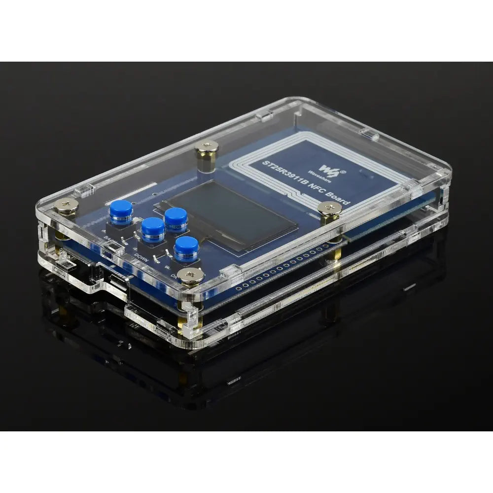 Waveshare ST25R3911B NFC Development Kit, NFC Reader, AT32F413RCT7 Controller, Multi NFC Protocols