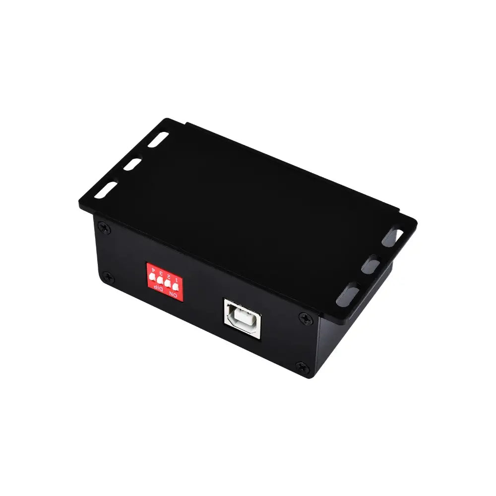 Waveshare Industrial USB to 4Ch RS485 Converter, Multi Protection Circuits, Multi System Support