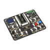 Waveshare Raspberry Pi Pico Entry-Level Sensor Kit, w/ Pico Expansion Board & 15 Common Modules, All-In-1 Design