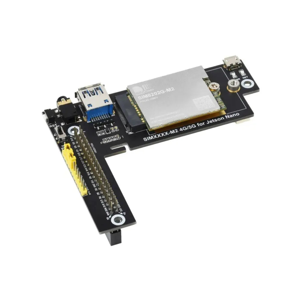Waveshare 5G/4G/3G Module Designed for Jetson Nano, Multi Mode Multi Band (RM520N-GL, US)