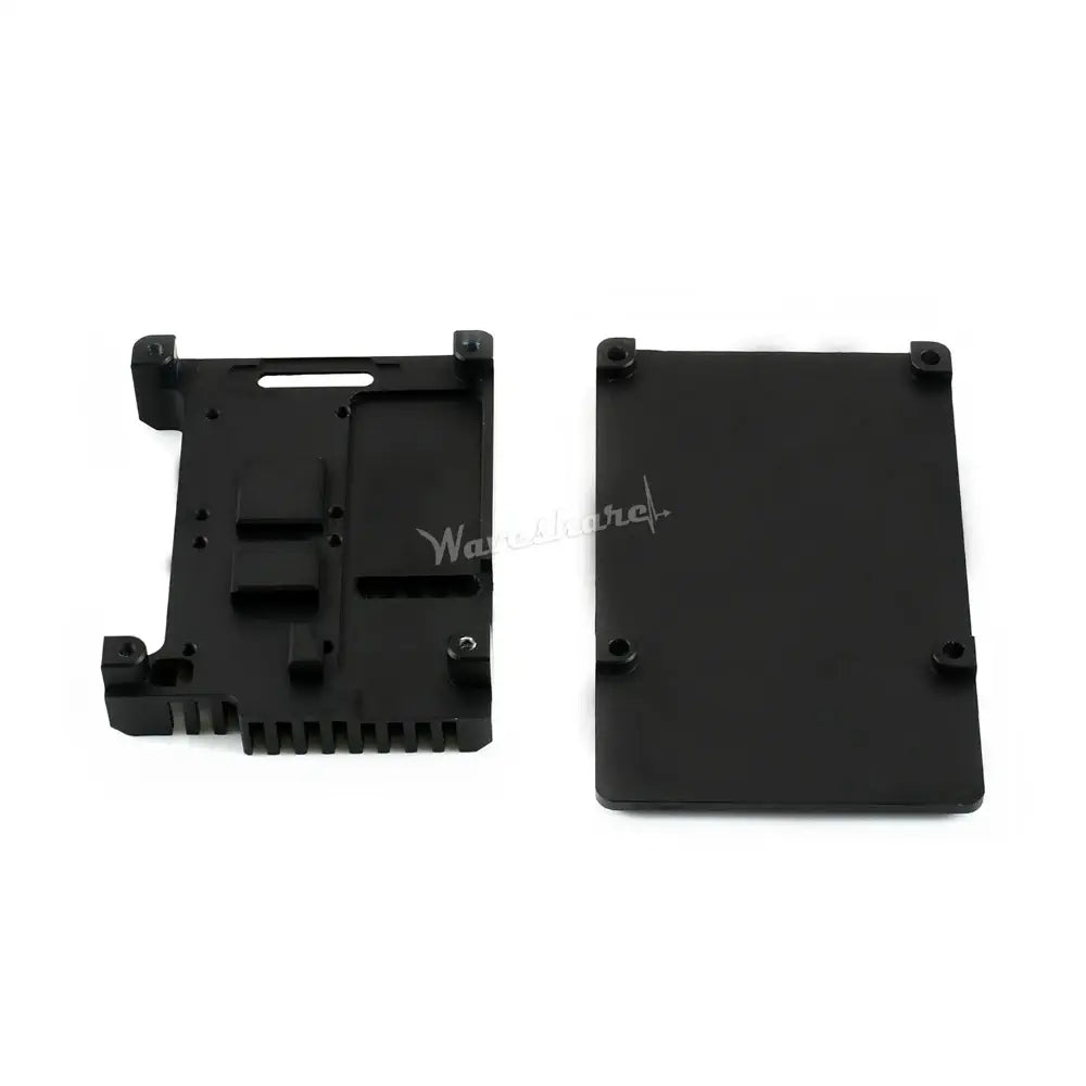 Waveshare Case for Raspberry Pi 4, Dual Cooling Fans