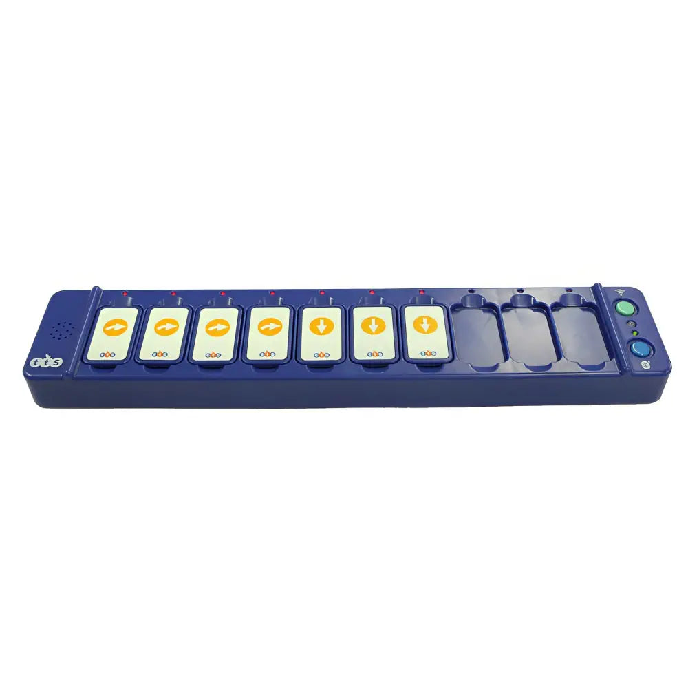 TTS Blue-Bot TacTile Reader &amp; Standard Tile Pack Bundle - Interactive Coding Robot Accessories Set with 25 TacTiles - STEM Programming &amp; Sequencing Learning Kit for Kids | Age 3+