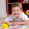 TTS Bee-Bot Coding Robot - See &amp; Say with Seaside, French Town &amp; Busy Street Mats - STEM Programming, Audio Playback, 200-Step Memory | Age 3+