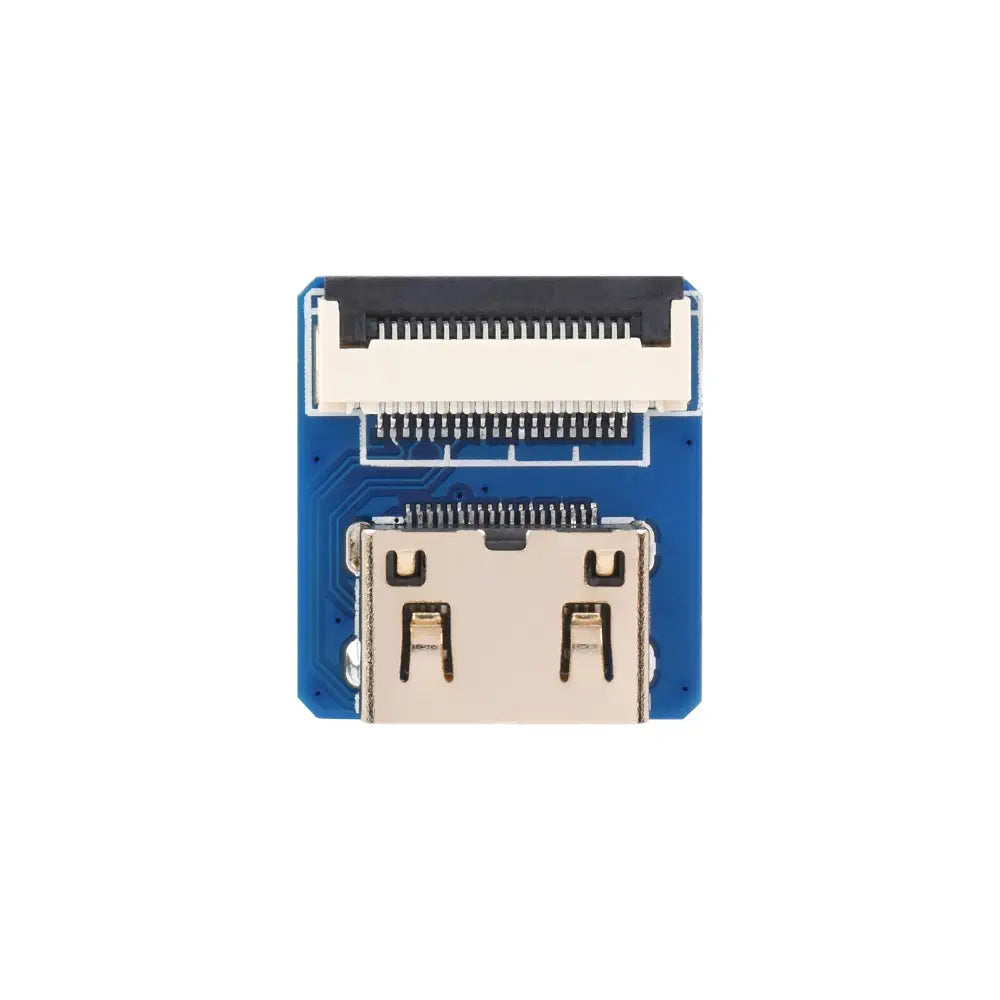 Waveshare DIY HDMI Cable: Mini HDMI Adapter Horizontal B