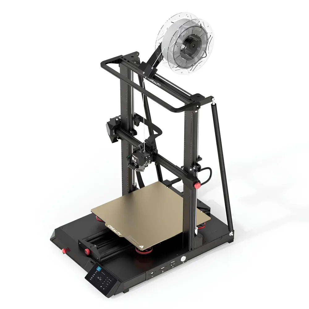 Creality 3D CR-10 Smart Pro 3D Printer Remote Control with AIot HD Camera LED Light Dual-Mode Levelling Filament Detection