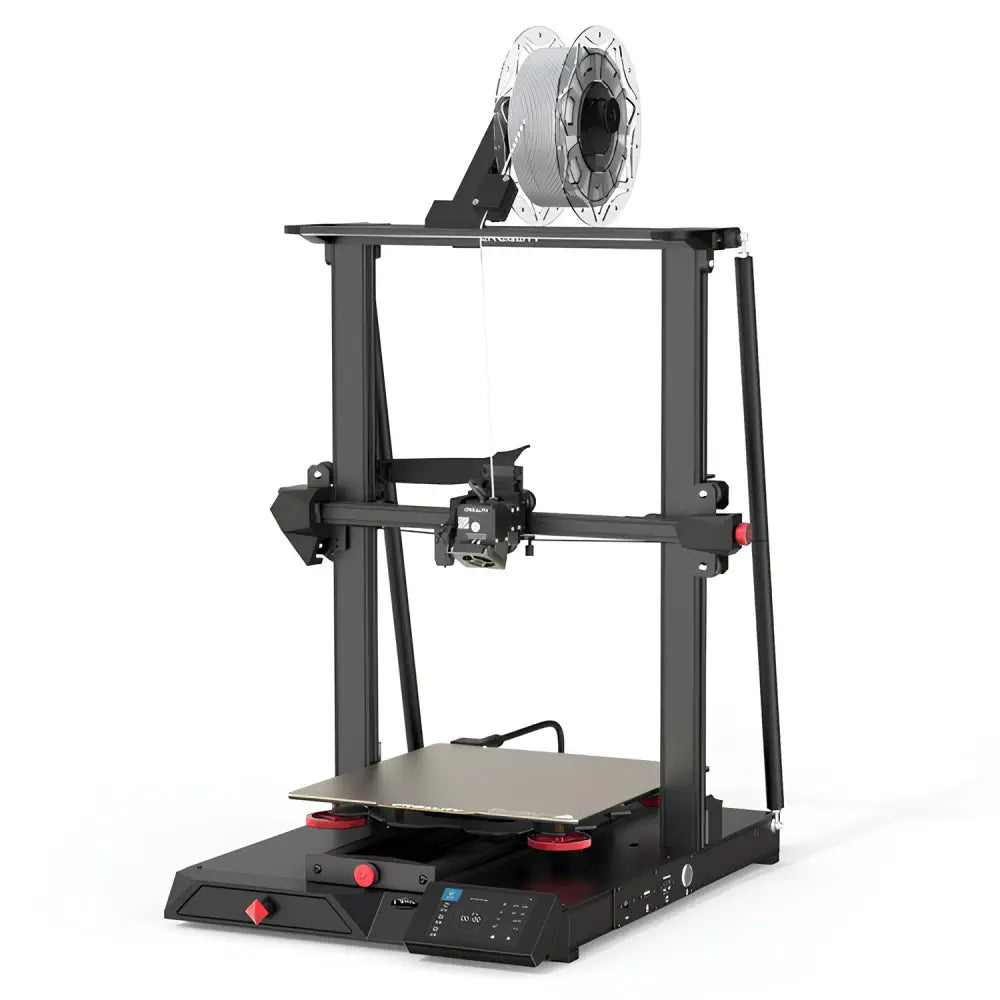 Creality 3D CR-10 Smart Pro 3D Printer Remote Control with AIot HD Camera LED Light Dual-Mode Levelling Filament Detection