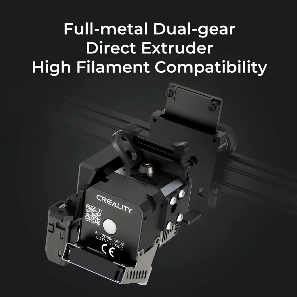 Creality 3D CR-10 Smart Pro 3D Printer Remote Control with AIot HD Camera LED Light Dual-Mode Levelling Filament Detection