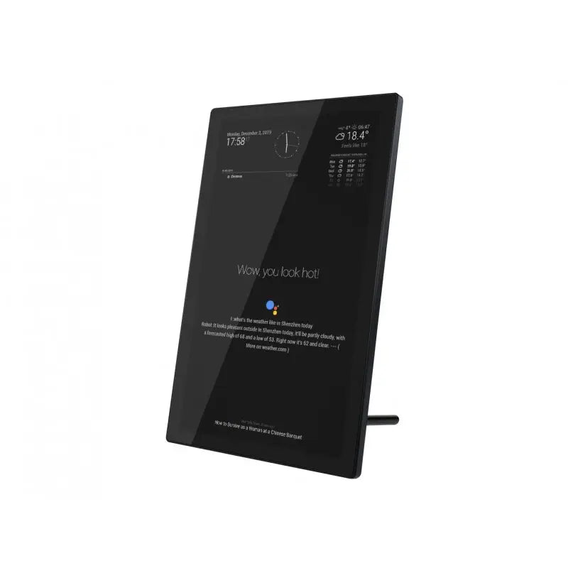 Waveshare 13.3" Magic Mirror, Voice Assistant, Touch Control, Raspberry Pi 3A+ Inside (US)