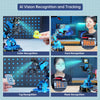 Hiwonder xArm AI Programmable Desktop Robot Arm with AI Vision &amp; Voice Interaction, Supports Arduino, Scratch &amp; Python, Sensor Expansion (Advanced Kit)