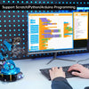 Hiwonder xArm AI Programmable Desktop Robot Arm with AI Vision &amp; Voice Interaction, Supports Arduino, Scratch &amp; Python, Sensor Expansion (Advanced Kit)