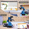 Hiwonder xArm AI Programmable Desktop Robot Arm with AI Vision &amp; Voice Interaction, Supports Arduino, Scratch &amp; Python, Sensor Expansion (Advanced Kit)