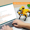 Hiwonder MechDog Pro Open-Source AI Robot Dog with Robot Arm, IoT, AI Voice &amp; Vision Interaction, Python, Arduino &amp; Scratch Programmable