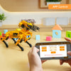 Hiwonder MechDog Pro Open-Source AI Robot Dog with Robot Arm, IoT, AI Voice &amp; Vision Interaction, Python, Arduino &amp; Scratch Programmable
