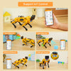 Hiwonder MechDog Pro Open-Source AI Robot Dog with Robot Arm, IoT, AI Voice &amp; Vision Interaction, Python, Arduino &amp; Scratch Programmable