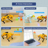 Hiwonder MechDog Pro Open-Source AI Robot Dog with Robot Arm, IoT, AI Voice &amp; Vision Interaction, Python, Arduino &amp; Scratch Programmable