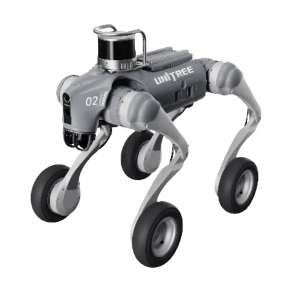 Unitree Go2-W Ultimate Wheeled Robotic Dog