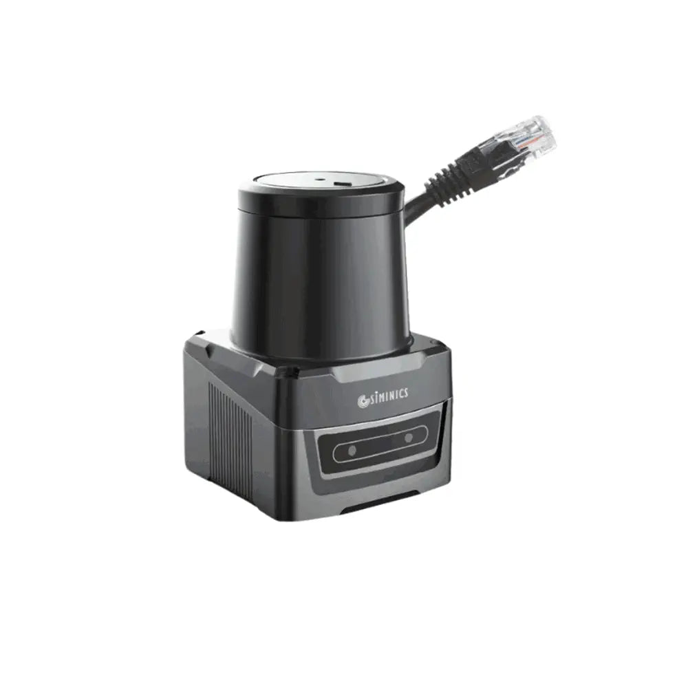 Siminics PAVO 2E 2D 280° 2D TOF 25M PoE LiDAR Sensor IP67 Protecction 25Hz
