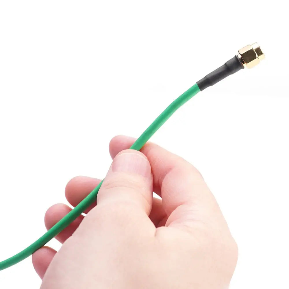 Atlas Scientific SMA Male to SMA Male Extension Cable - Clear 30m
