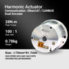 Myactuator RH-14 Ethercat+Can Harmonic joint Motor Robot joint motor Large hollow design High precision and high torque