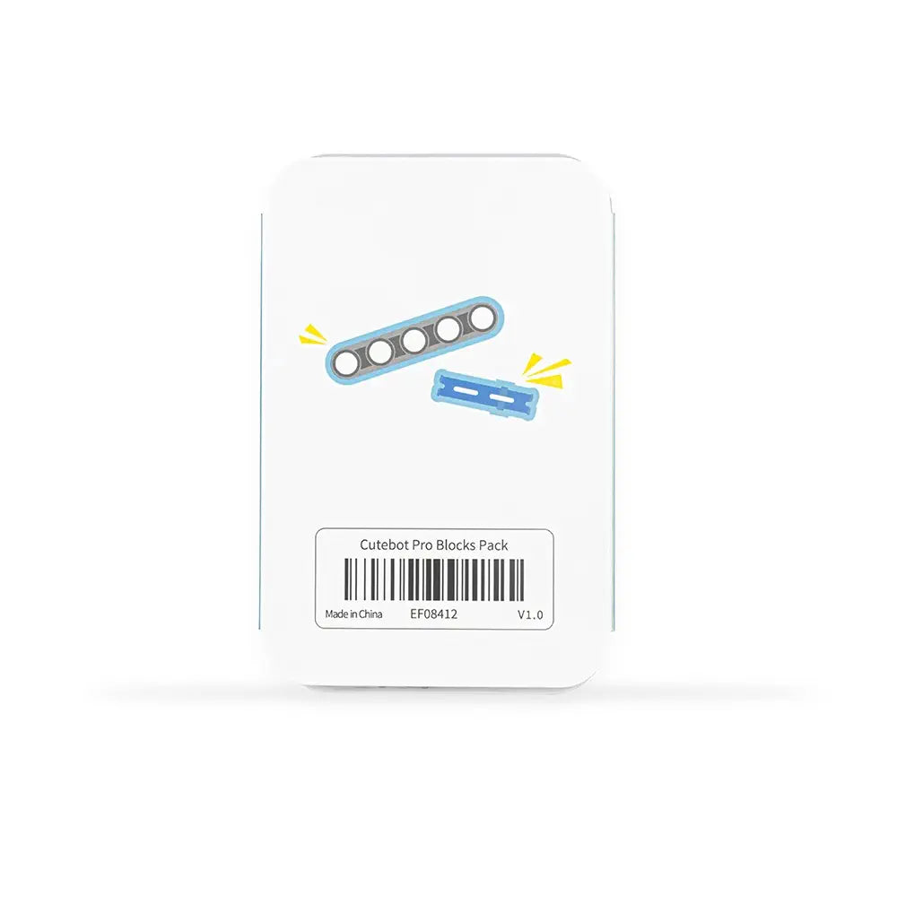 ELECFREAKS Cutebot Pro Blocks Pack