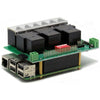 Sequent Microsystems 3 40A/240V Relays RS485 Daisy-Chainable HAT for Raspberry Pi