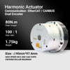 MT RH-20 with brake EtherCAT+CAN harmonic joint motor robot joint motor large hollow design high precision high torque harmonic reducer