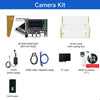 Jetson NANO 4GB Developer Kit (SUB) With Official Module For Artificial Intelligence Python Programming-Camera Kit