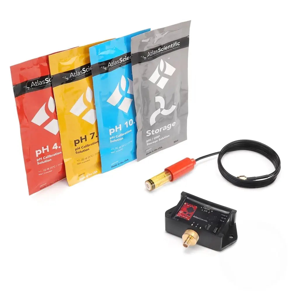 Atlas Scientific EZO Complete-pH Kit w/ Mini pH Probe & CoC