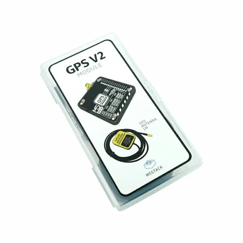 M5Stack Module GPS V2.0 w/ External Antenna (AT6668)