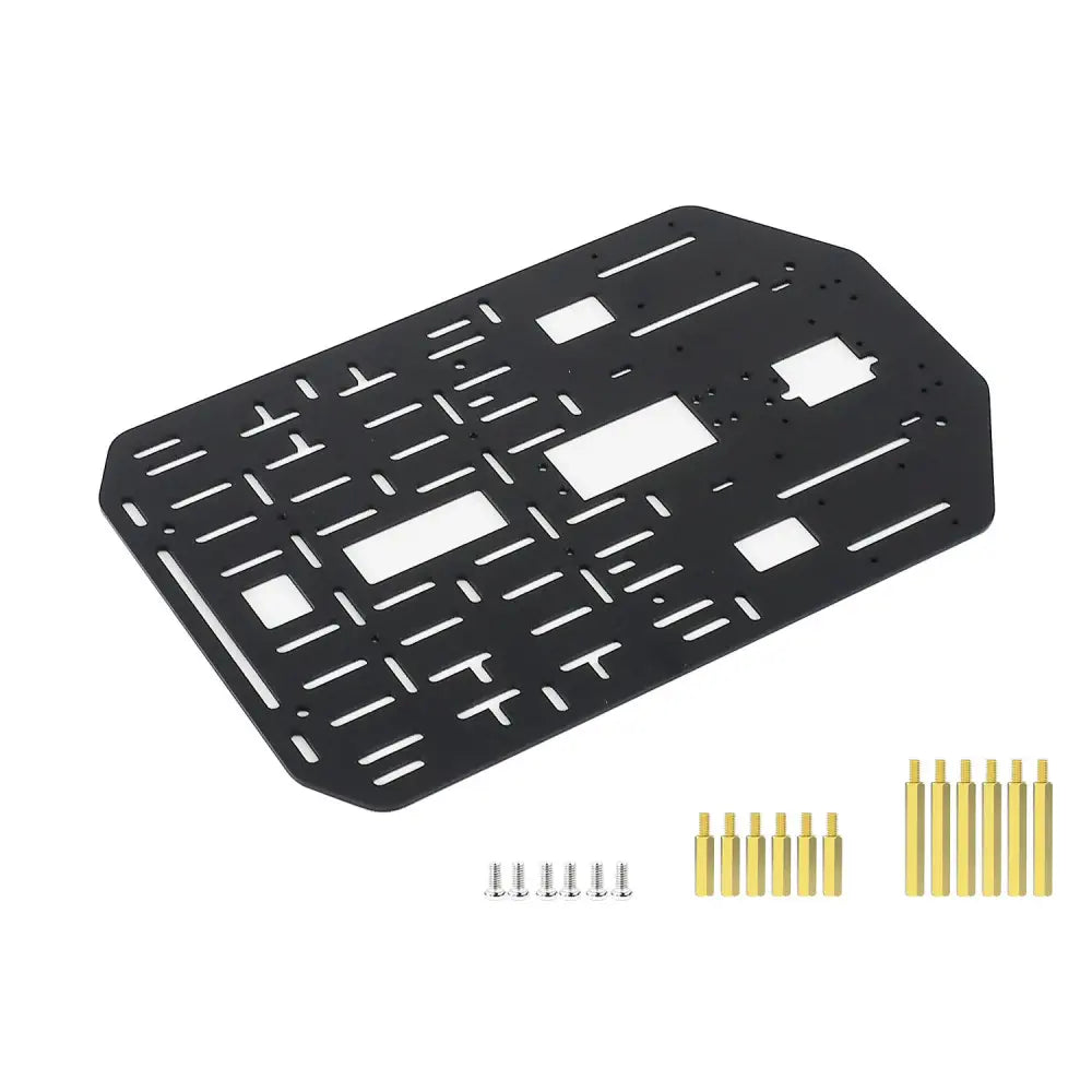 High-strength Upper Aluminum Alloy Plate for Wheeled Smart Robotic car