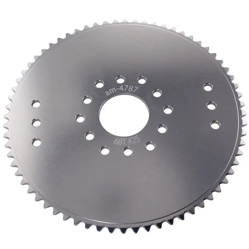 AndyMark 25 Series Bearing Bore Plate Sprocket 68 Teeth